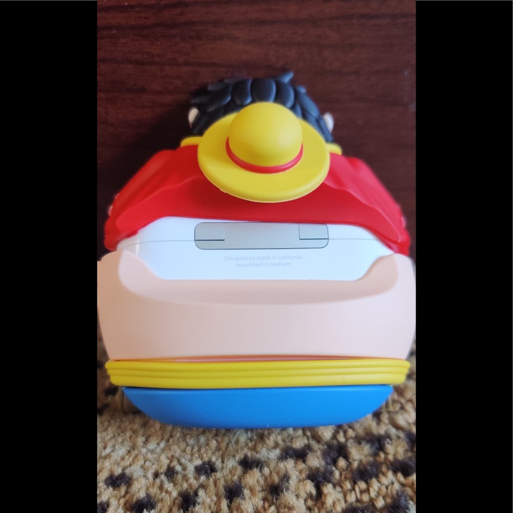 Fat Luffy One Piece Airpods Pro Case Cover - Picture 5 of 5